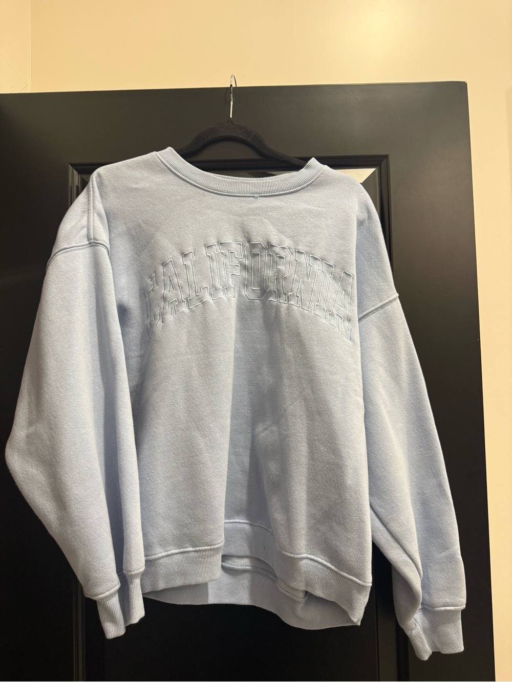 State of Mind Light Blue Crewneck Sweatshirt